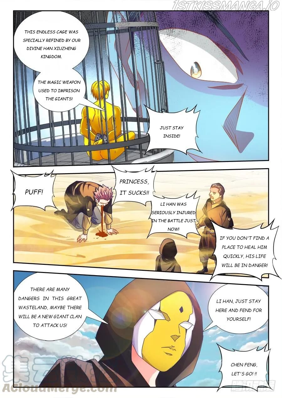 My Cultivator Girlfriend Chapter 471 9
